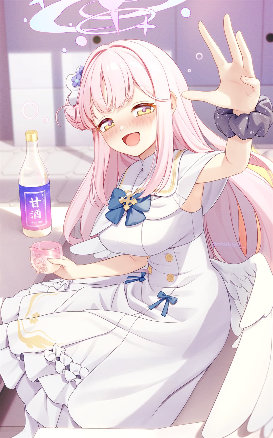 原神 茜特拉莉 小胡桃 JK制服女高中生 自主贩卖机 星穹铁道 星 碧蓝档案 圣园弥香 米塔 动漫壁纸推荐