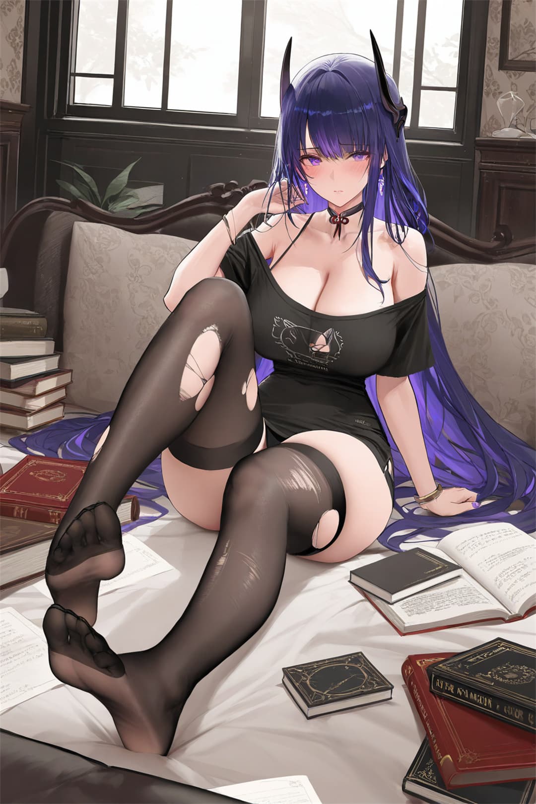 原神 申鹤 雷电将军 碧蓝航线 信浓 会员动漫美图推荐