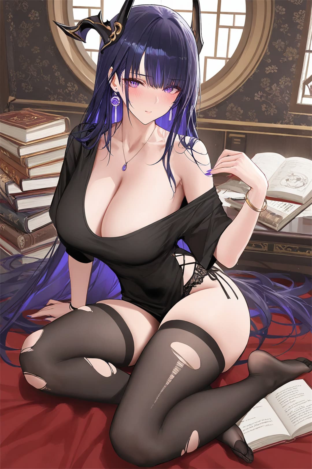 原神 申鹤 雷电将军 碧蓝航线 信浓 会员动漫美图推荐