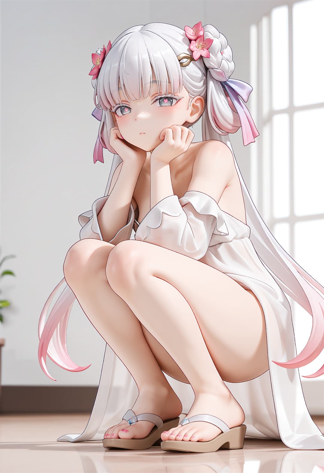 原神 申鹤 雷电将军 碧蓝航线 信浓 会员动漫美图推荐