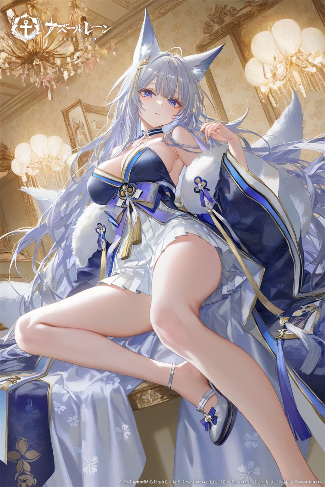 原神 申鹤 雷电将军 碧蓝航线 信浓 会员动漫美图推荐