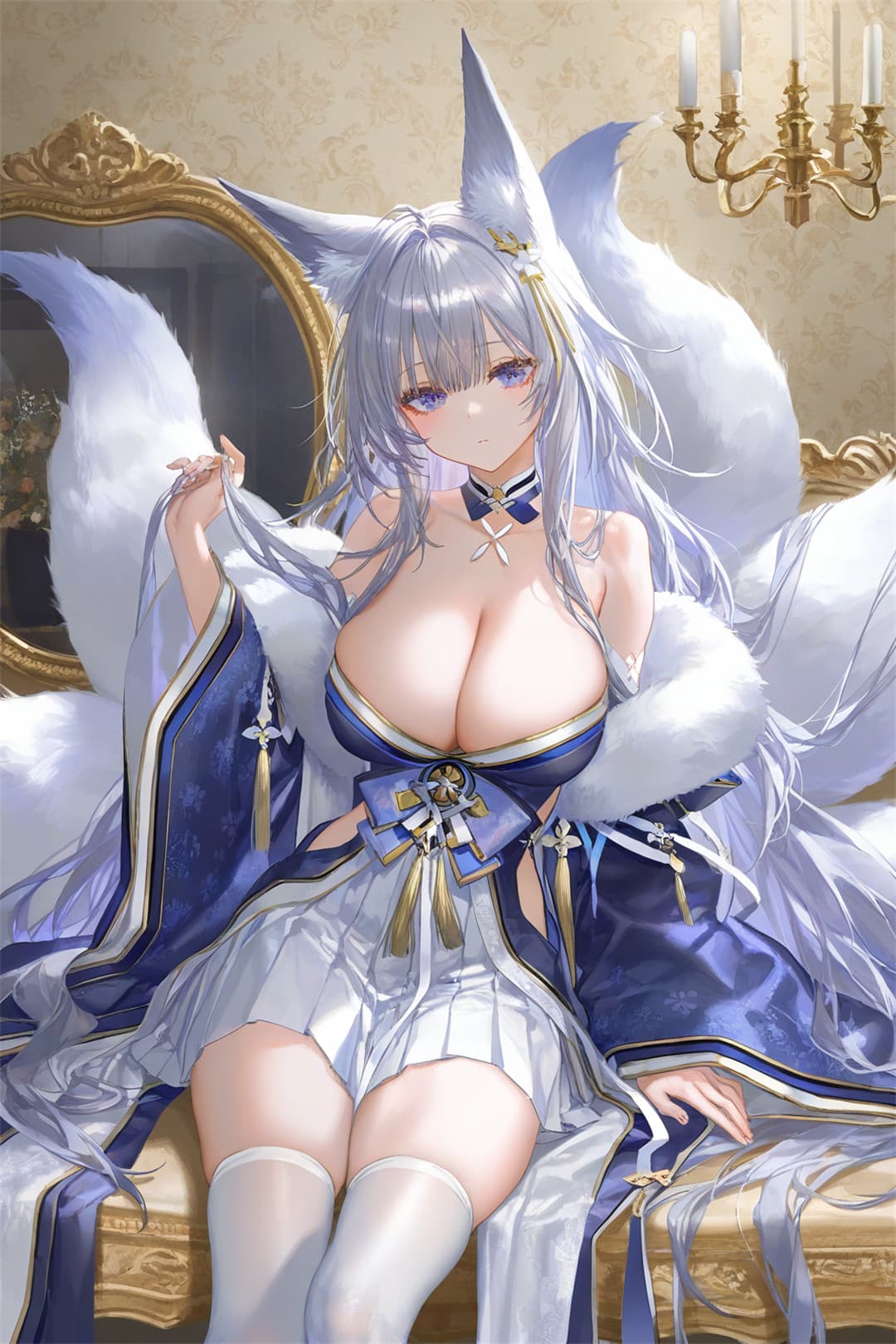 原神 申鹤 雷电将军 碧蓝航线 信浓 会员动漫美图推荐