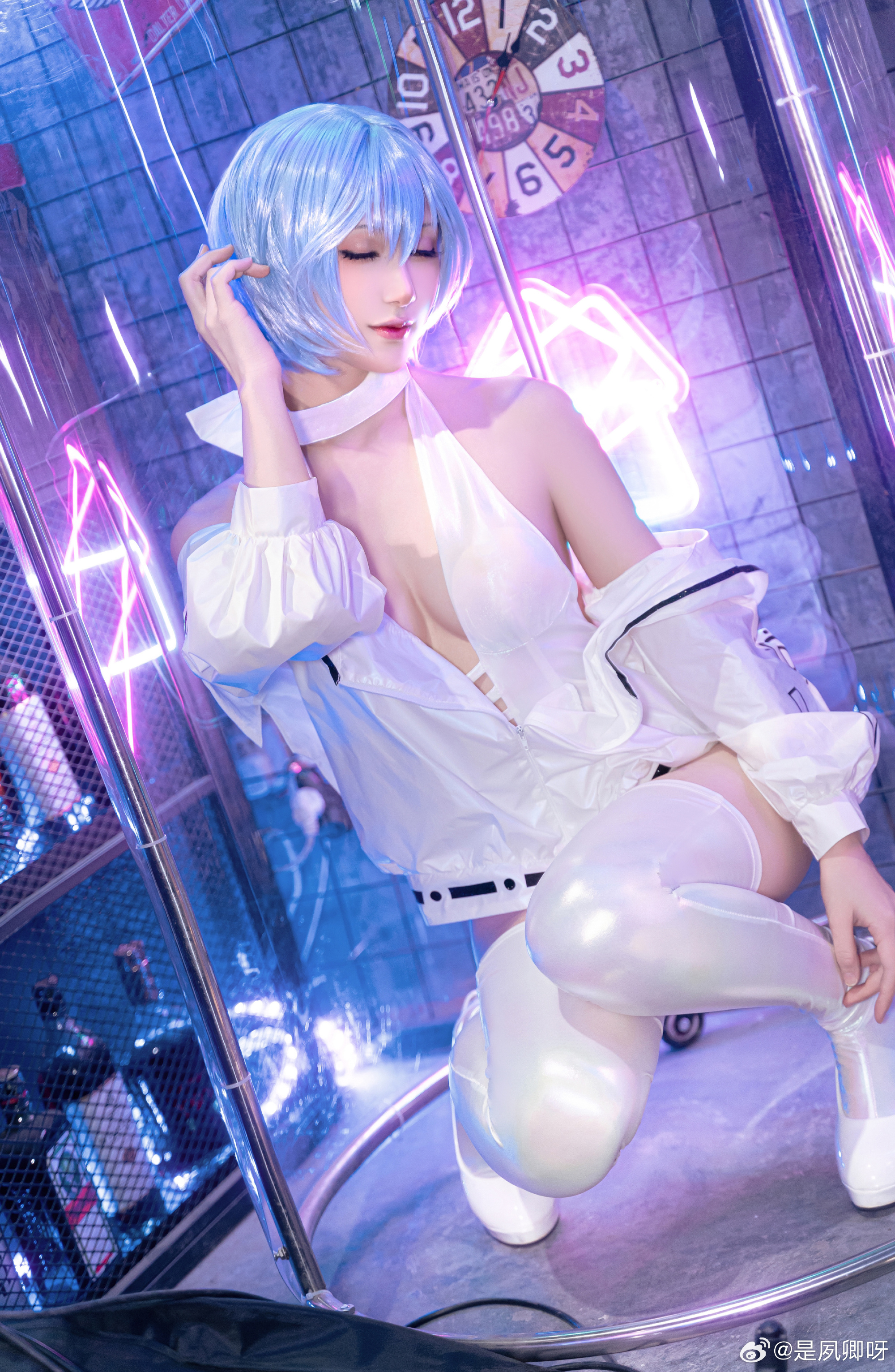 新世纪福音战士 绫波丽@是夙卿呀