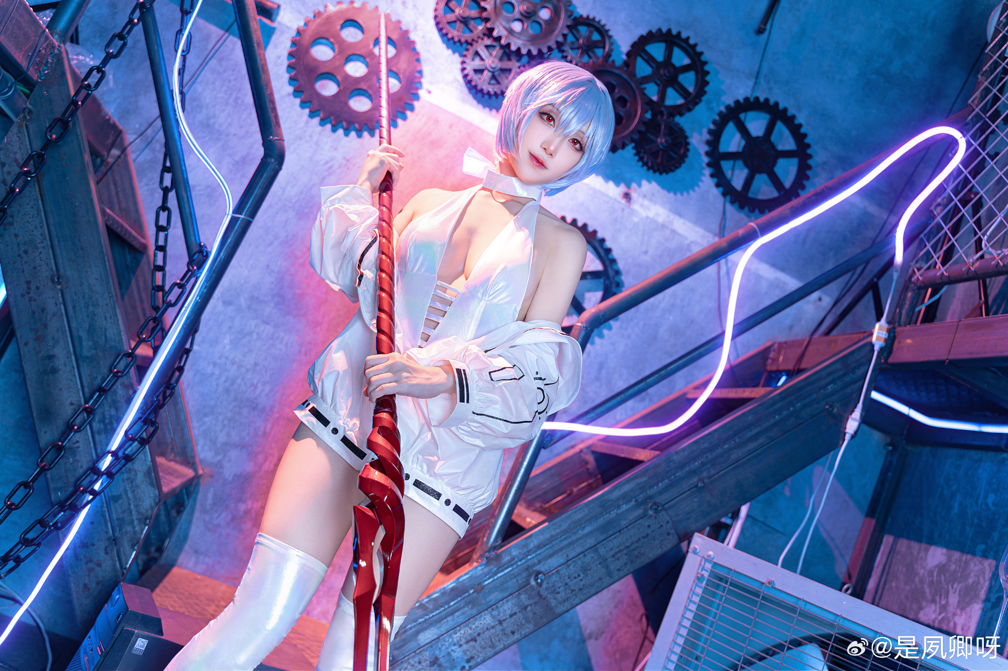 新世纪福音战士 绫波丽@是夙卿呀