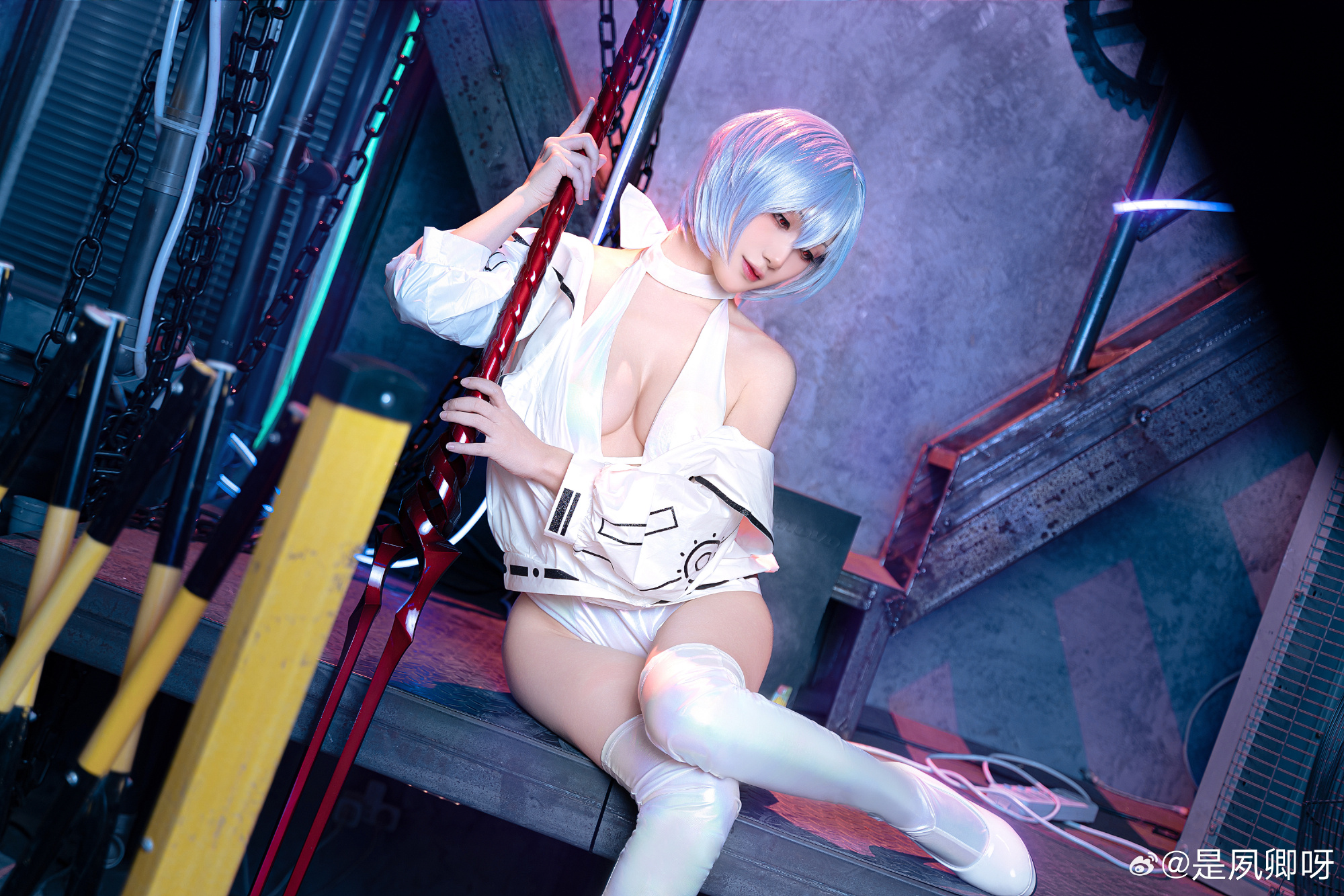 新世纪福音战士 绫波丽@是夙卿呀