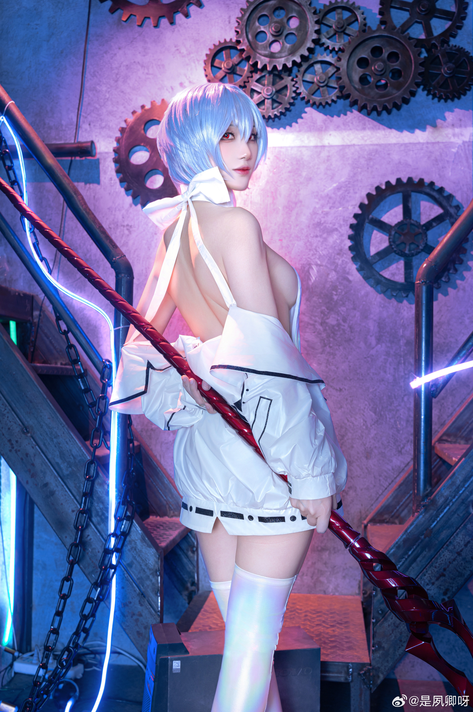 新世纪福音战士 绫波丽@是夙卿呀