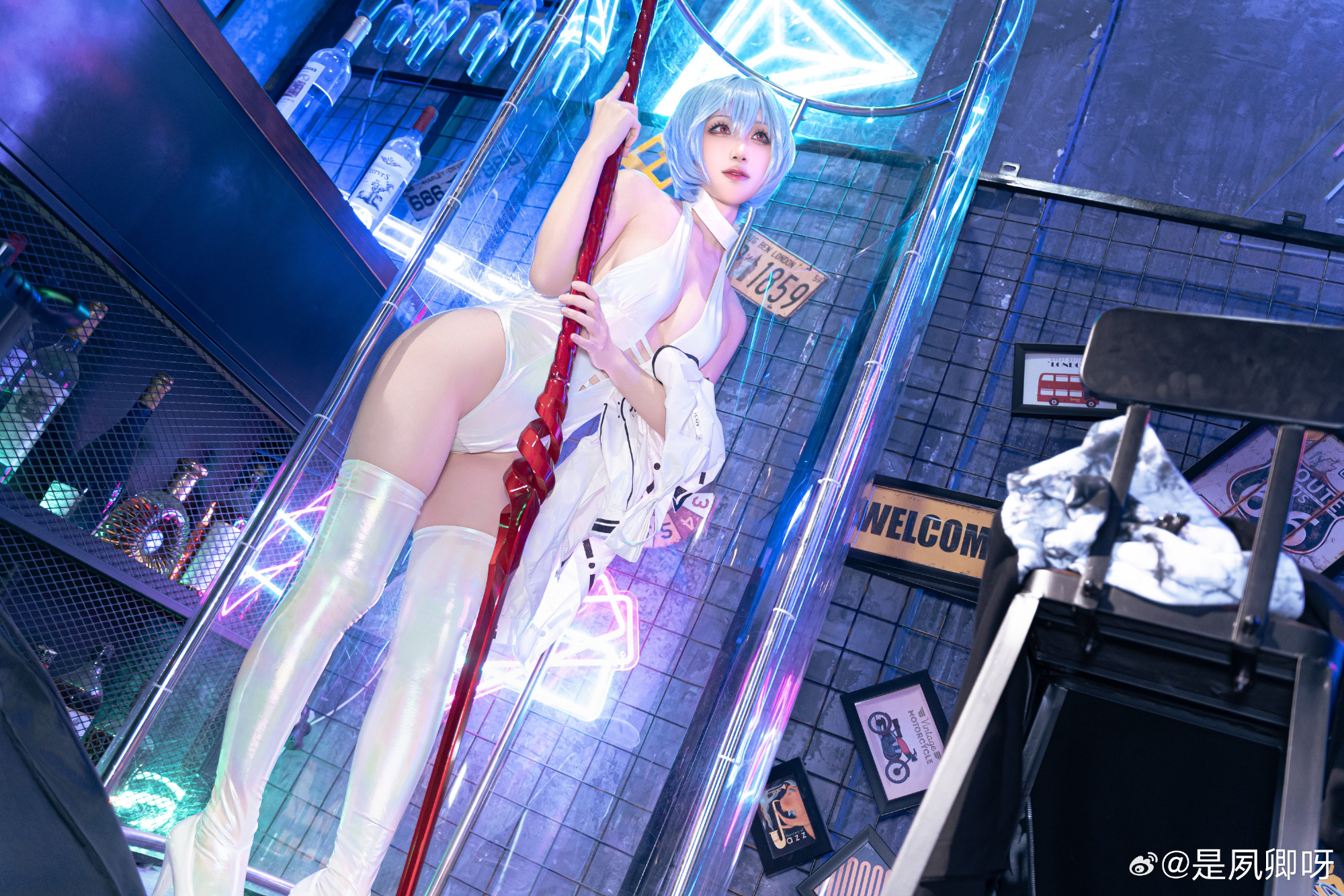 新世纪福音战士 绫波丽@是夙卿呀