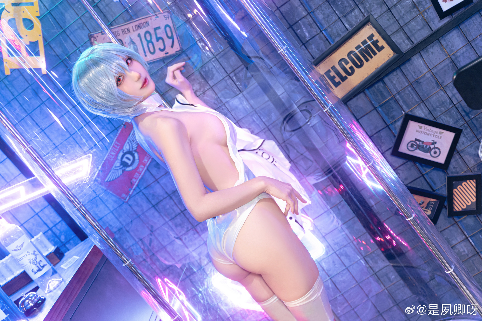 新世纪福音战士 绫波丽@是夙卿呀