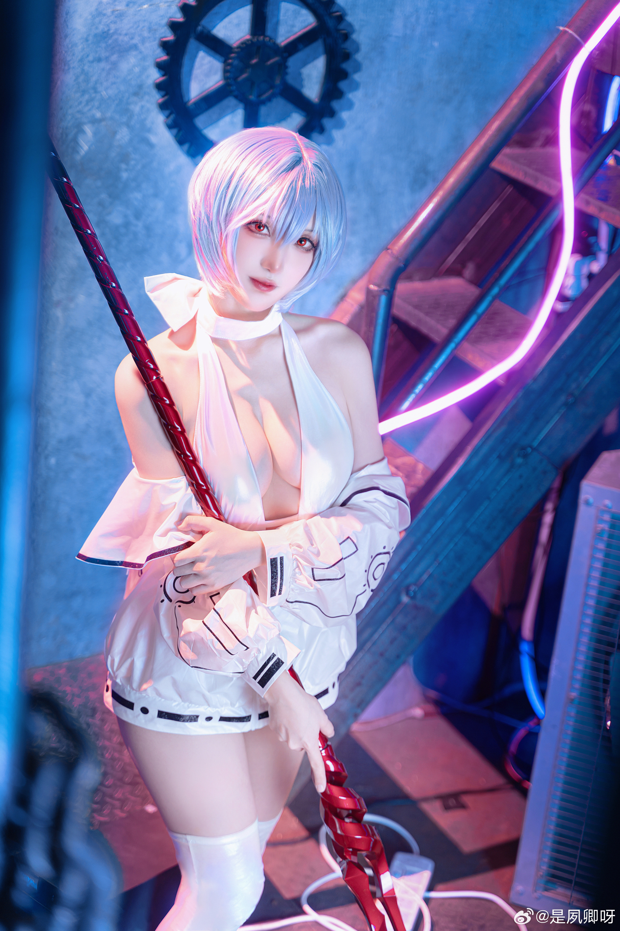 新世纪福音战士 绫波丽@是夙卿呀