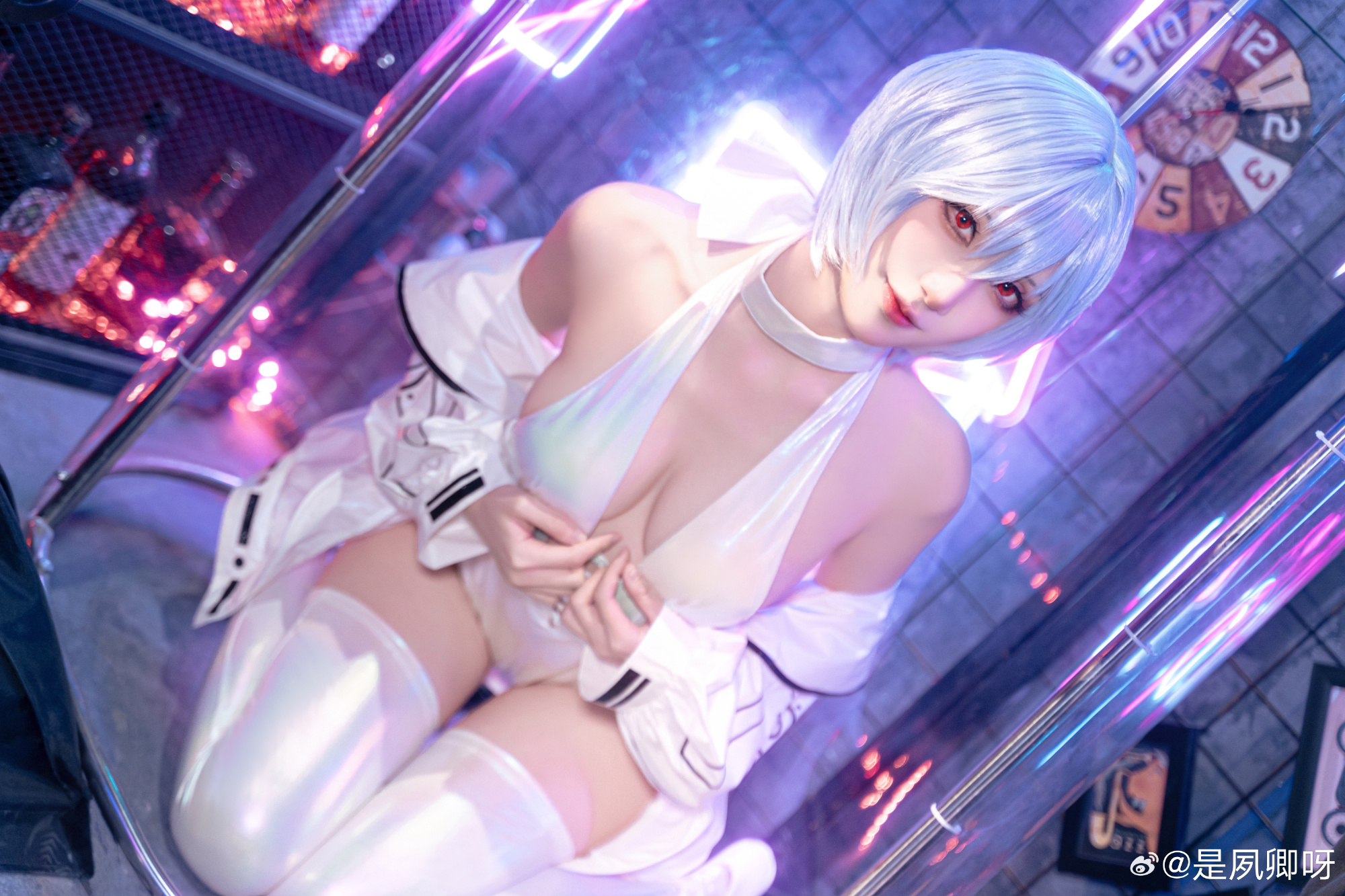 新世纪福音战士 绫波丽@是夙卿呀