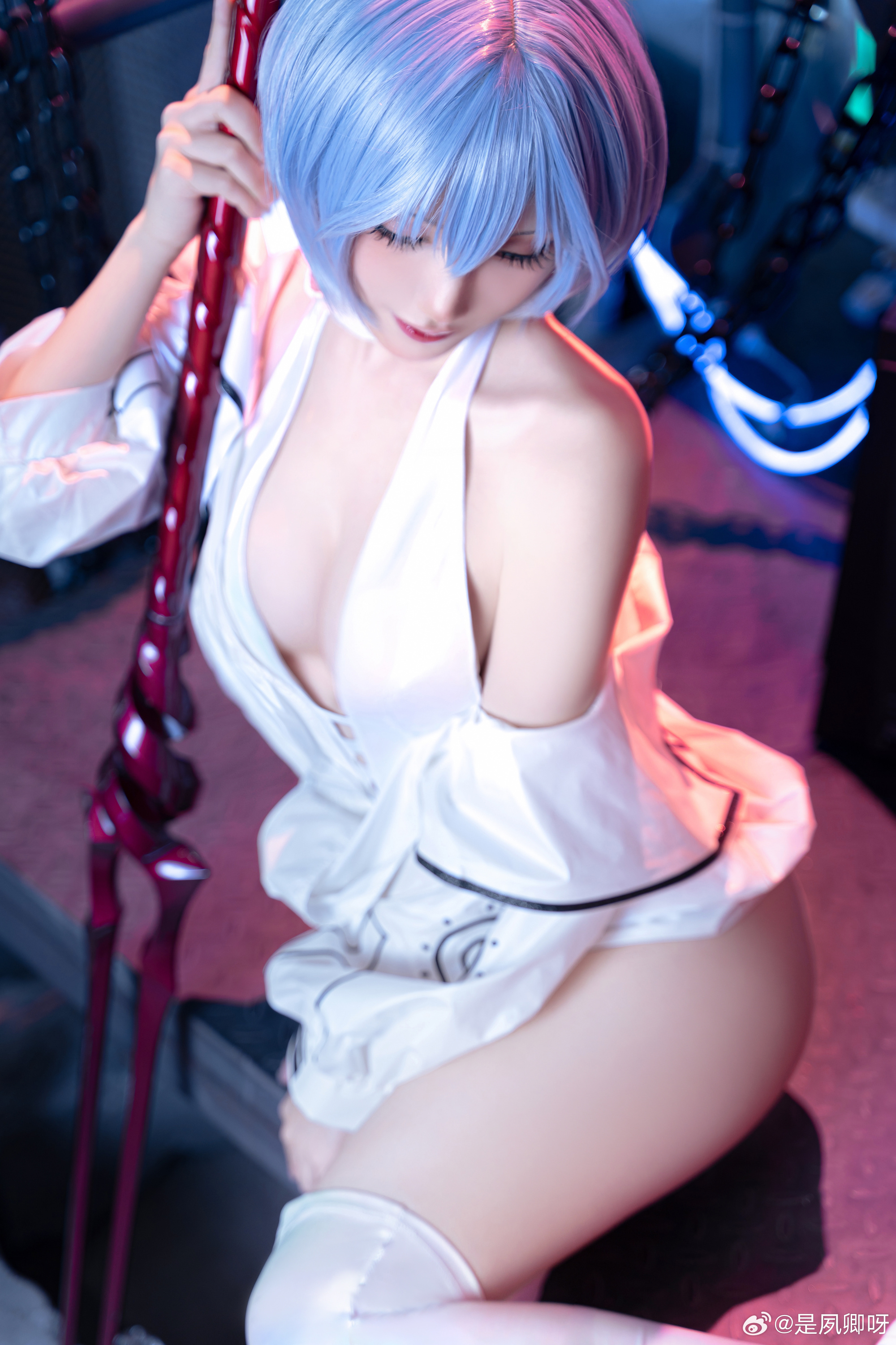 新世纪福音战士 绫波丽@是夙卿呀