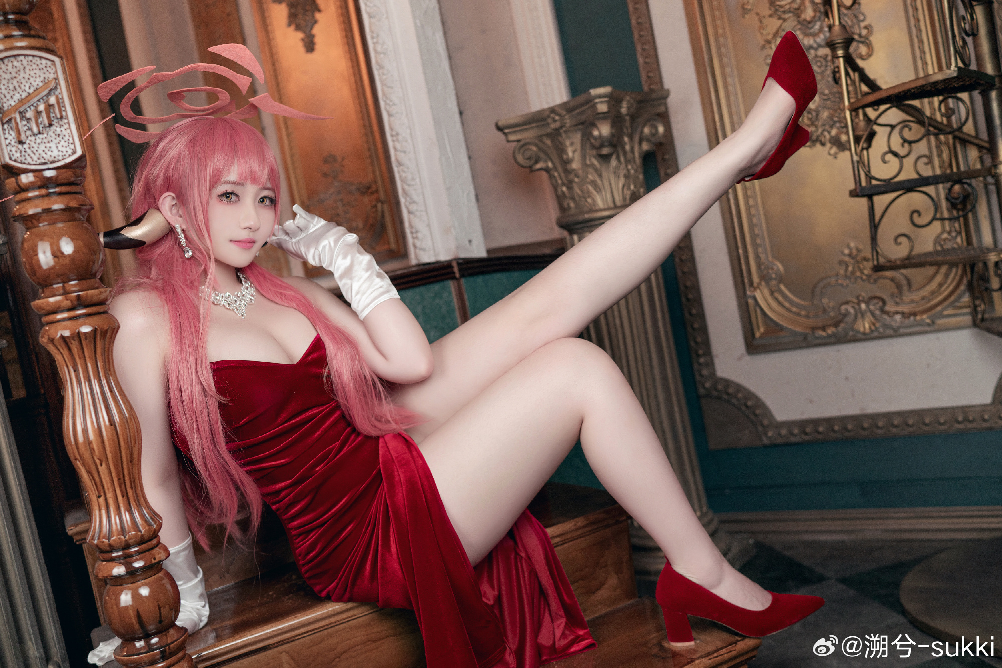 蔚蓝档案 陆八魔爱露@溯兮-sukki