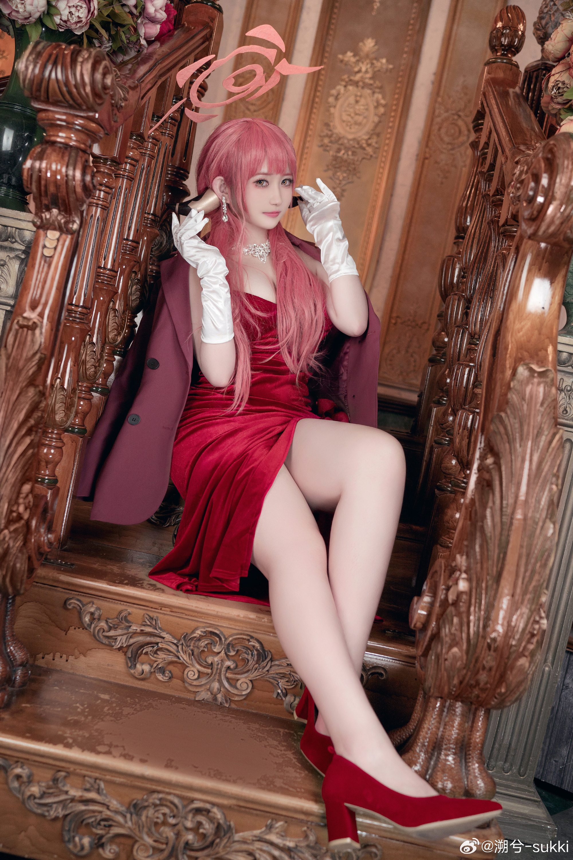 蔚蓝档案 陆八魔爱露@溯兮-sukki