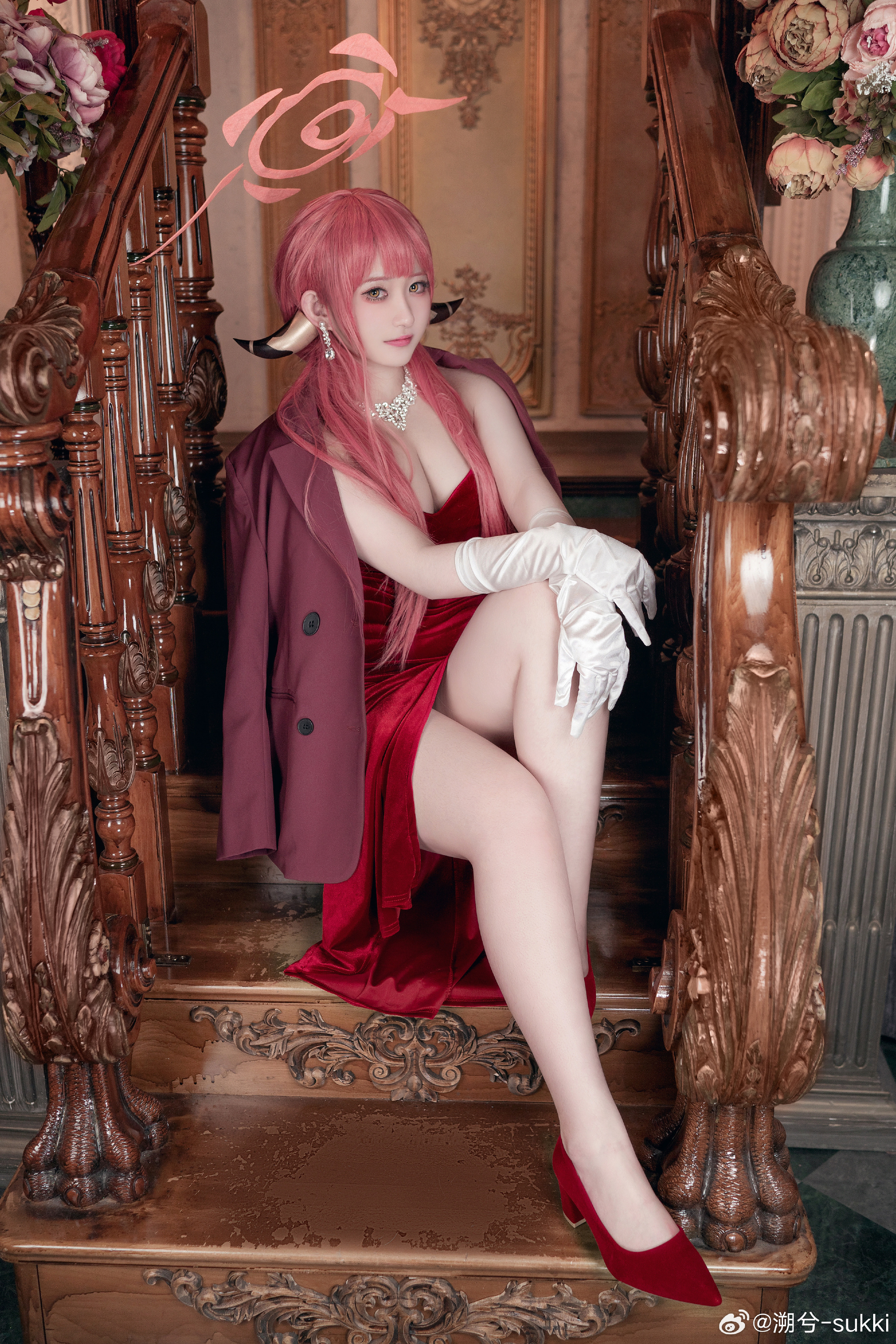 蔚蓝档案 陆八魔爱露@溯兮-sukki