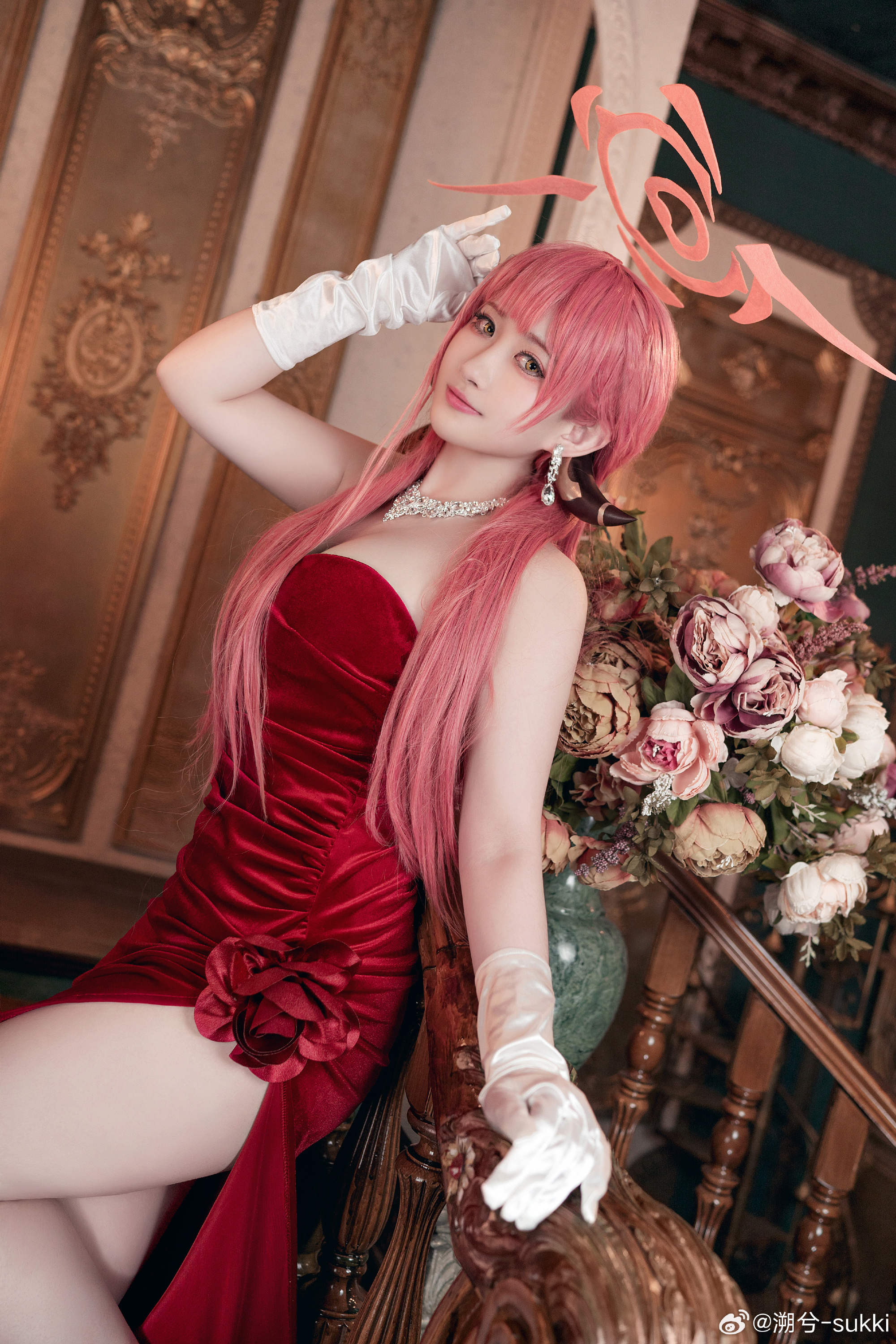 蔚蓝档案 陆八魔爱露@溯兮-sukki