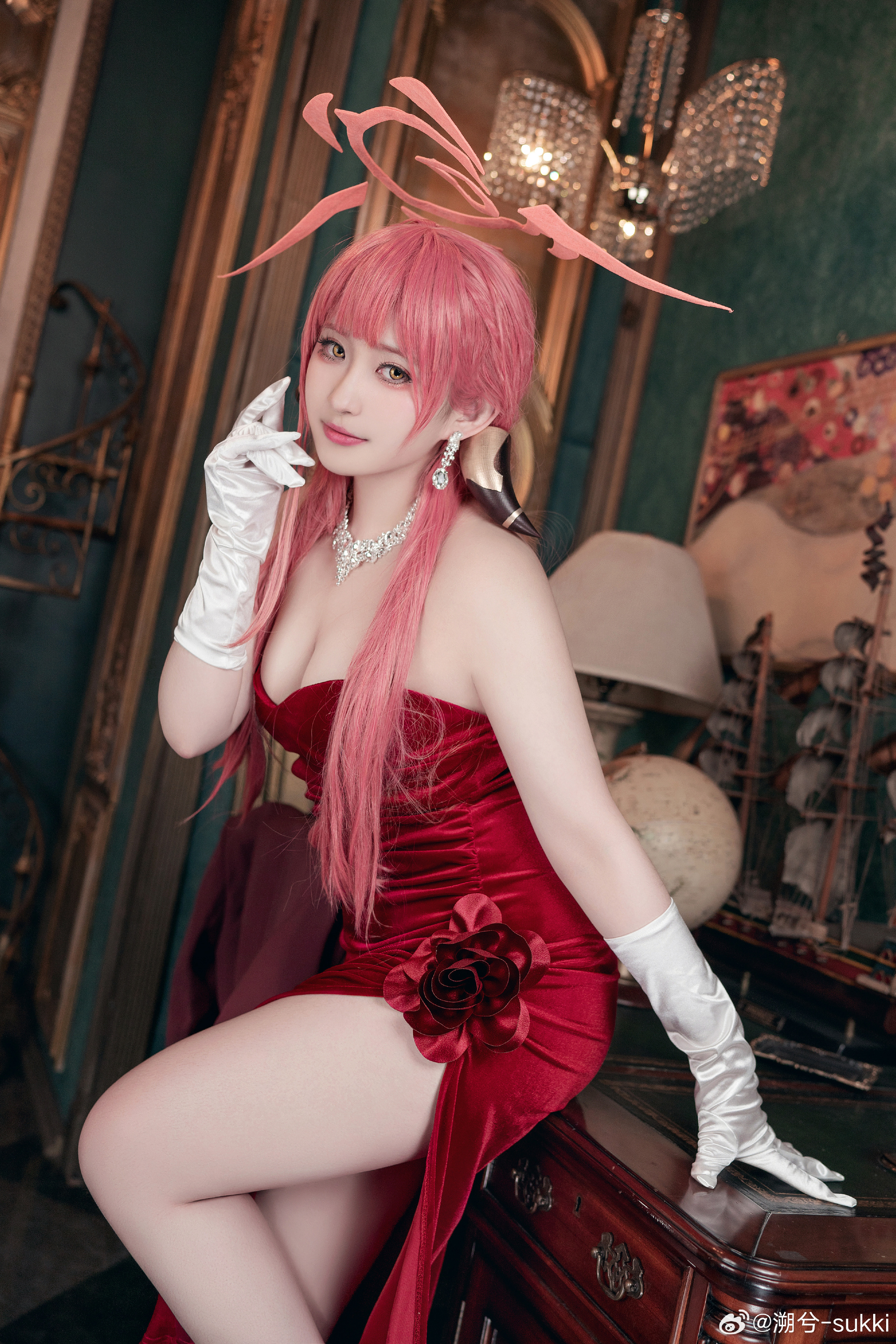 蔚蓝档案 陆八魔爱露@溯兮-sukki