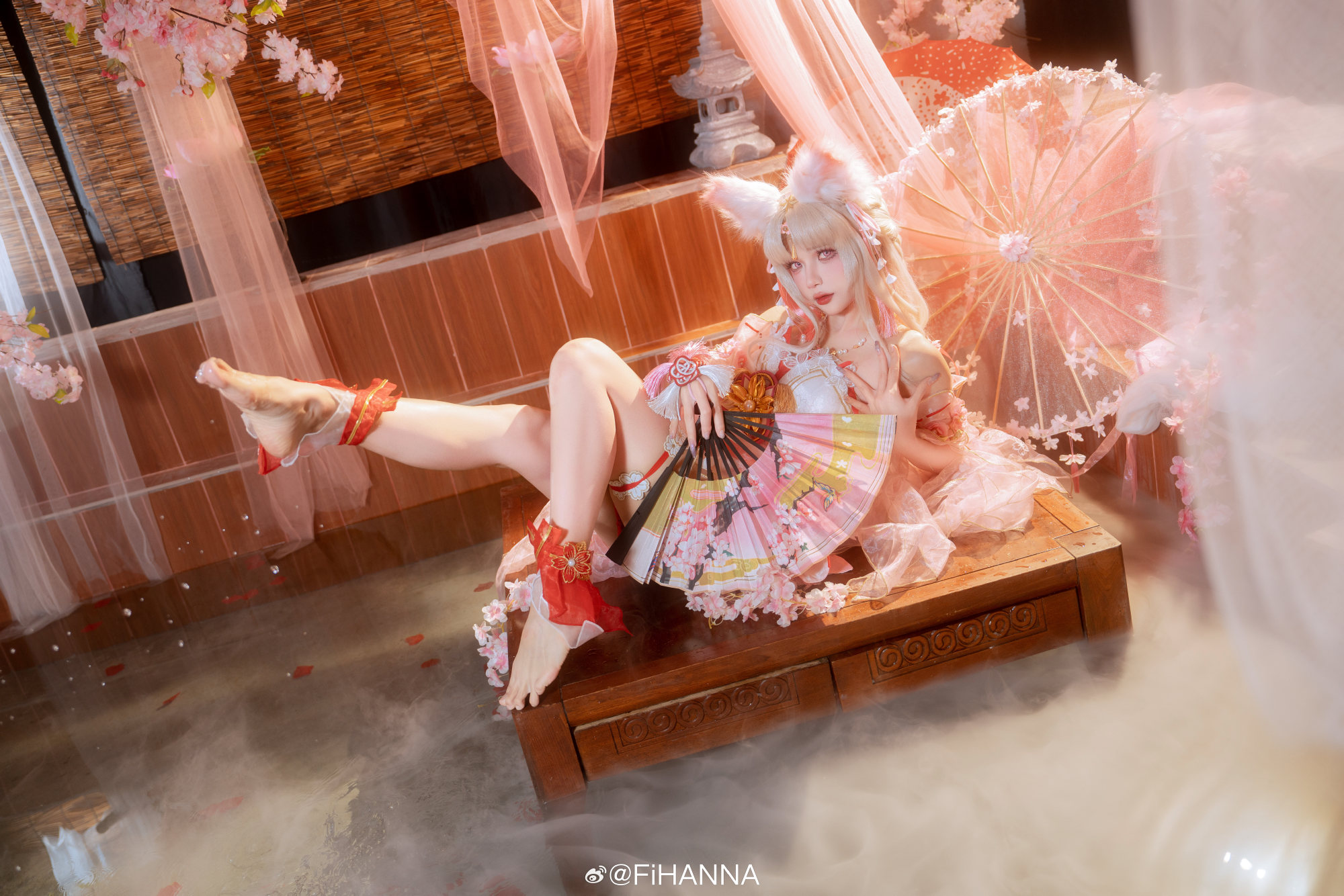 🌸可以对胡桃再温柔一点吧🌸 永劫无间 土御门胡桃@FiHANNA