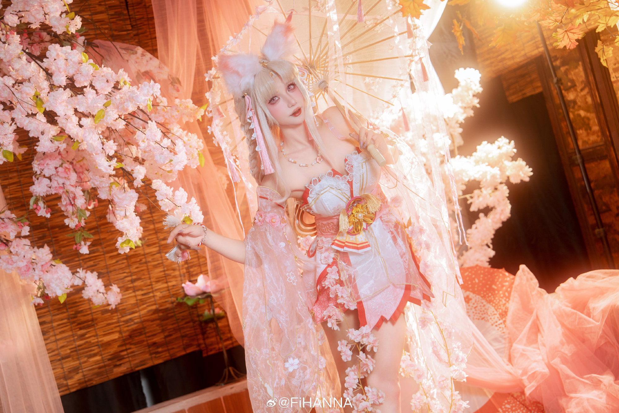 🌸可以对胡桃再温柔一点吧🌸 永劫无间 土御门胡桃@FiHANNA