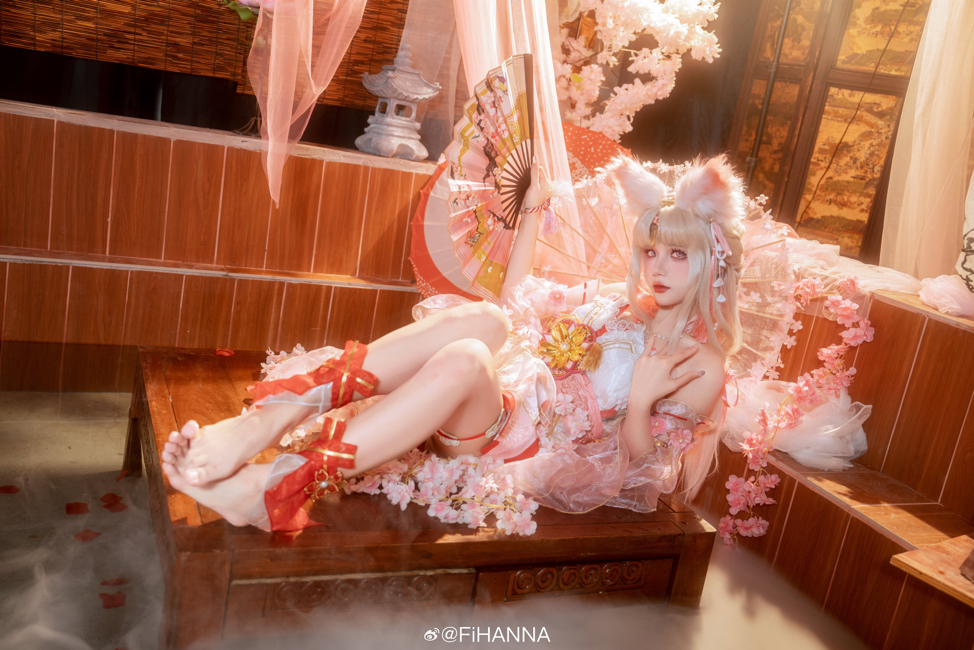 🌸可以对胡桃再温柔一点吧🌸 永劫无间 土御门胡桃@FiHANNA