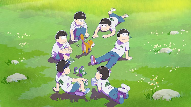 阿松第4期预告视觉图与PV公开,7月播出还有系列纪念活动