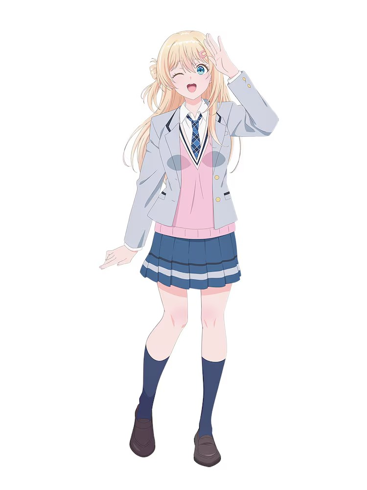 2026年播出的动画和班上第二可爱的女孩子成为朋友声优阵容公布