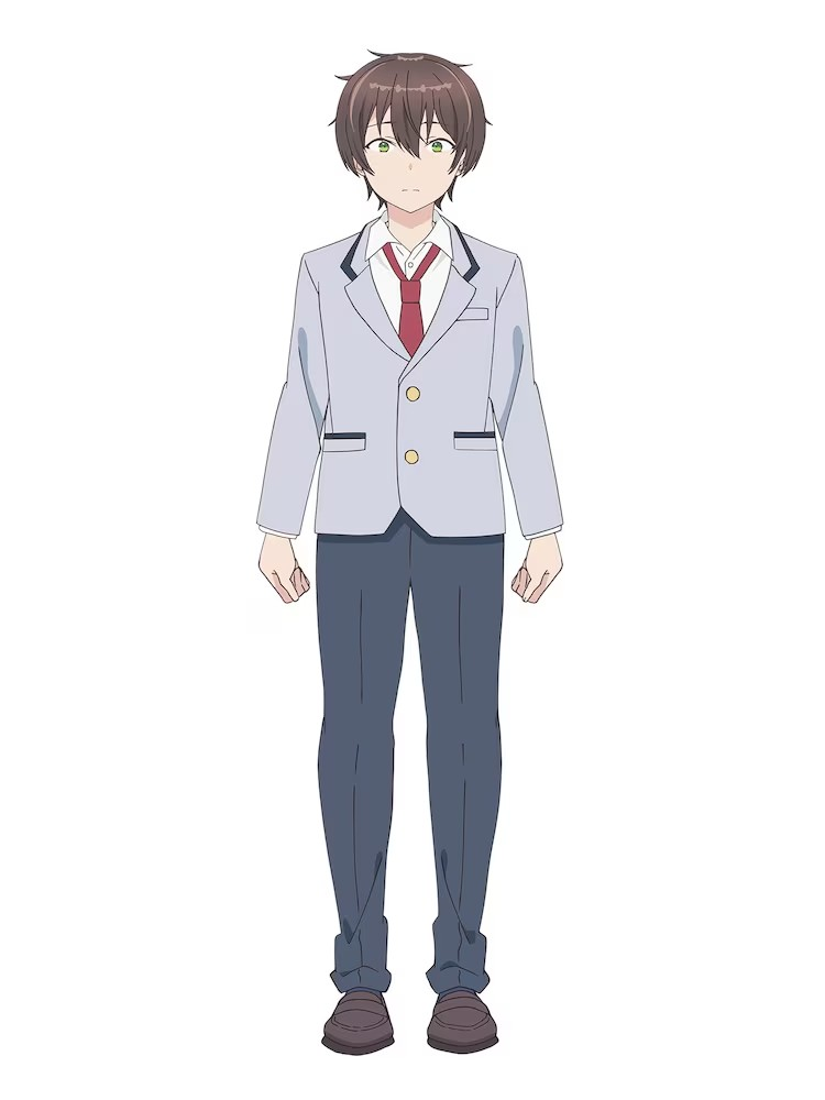 2026年播出的动画和班上第二可爱的女孩子成为朋友声优阵容公布
