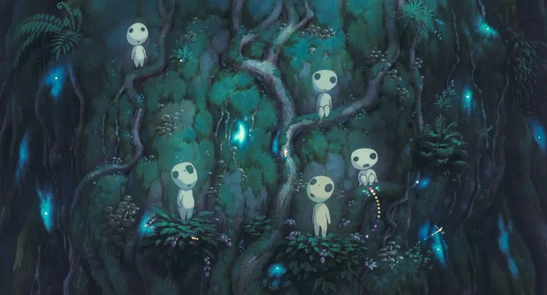 幽灵公主重映再刷!深度剖析其蕴含的人与自然共生哲思