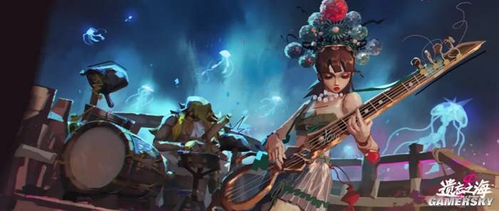 遗忘之海首曝概念片引关注!与第五人格续作无关?
