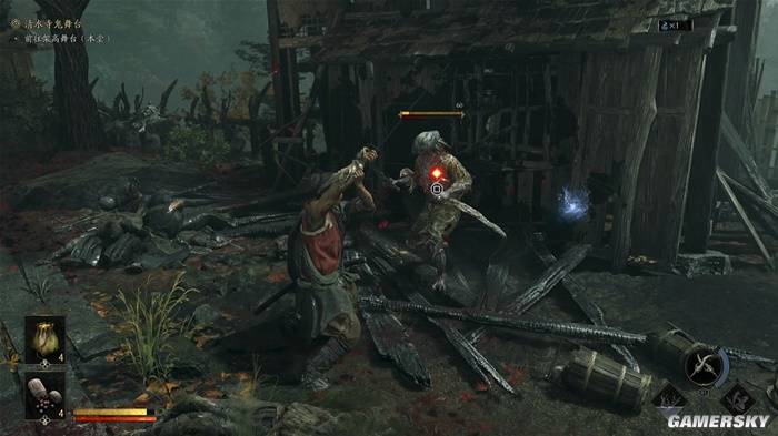 TGS活动试玩鬼武者：剑之道，体验见招拆招的爽快感