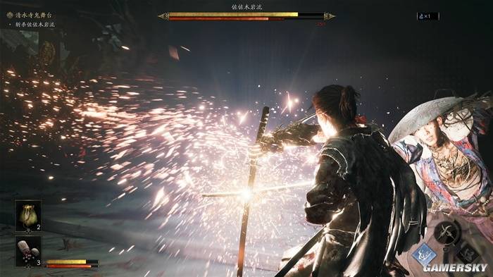 TGS活动试玩鬼武者：剑之道，体验见招拆招的爽快感