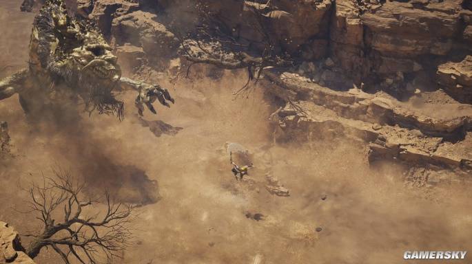 参与B站新游抢先体验,楼兰 诅咒之沙Demo上手感受独特