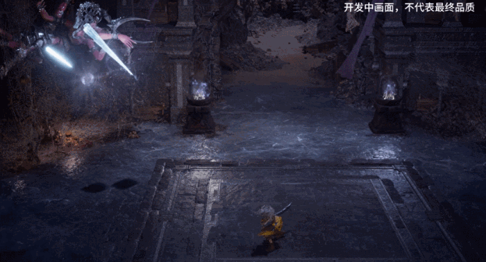 参与B站新游抢先体验,楼兰 诅咒之沙Demo上手感受独特