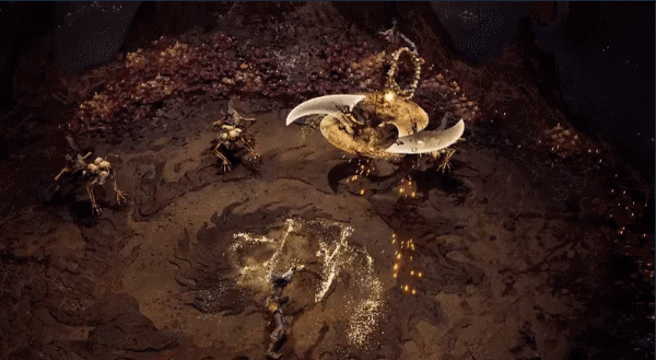 参与B站新游抢先体验,楼兰 诅咒之沙Demo上手感受独特