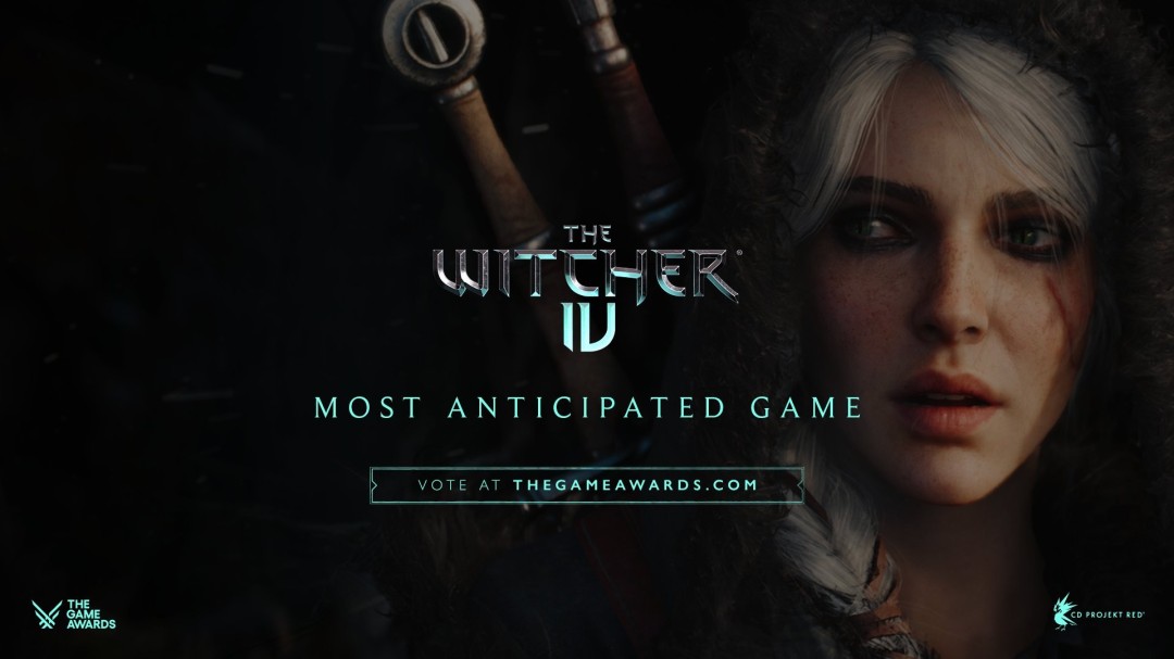 巫师4入围TGA最受期待游戏！CDPR回应深感荣幸，预计2027年面世？