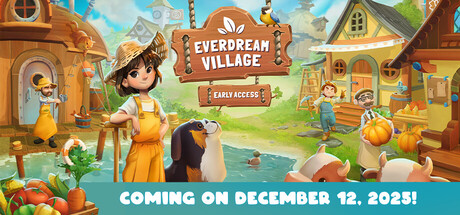 Everdream Village12月12日Steam抢测：打造温馨农场，探索魔幻群岛冒险之旅