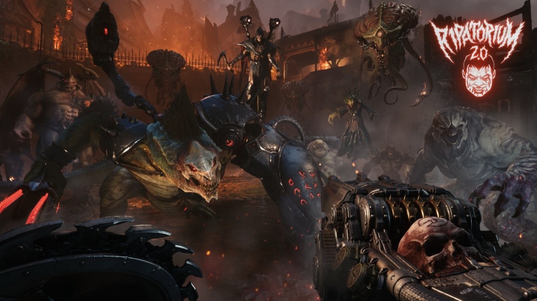 毁灭战士：黑暗时代3号更新发布！新增撕裂馆2.0模式、五首曲目，支持自定义遭遇战分享