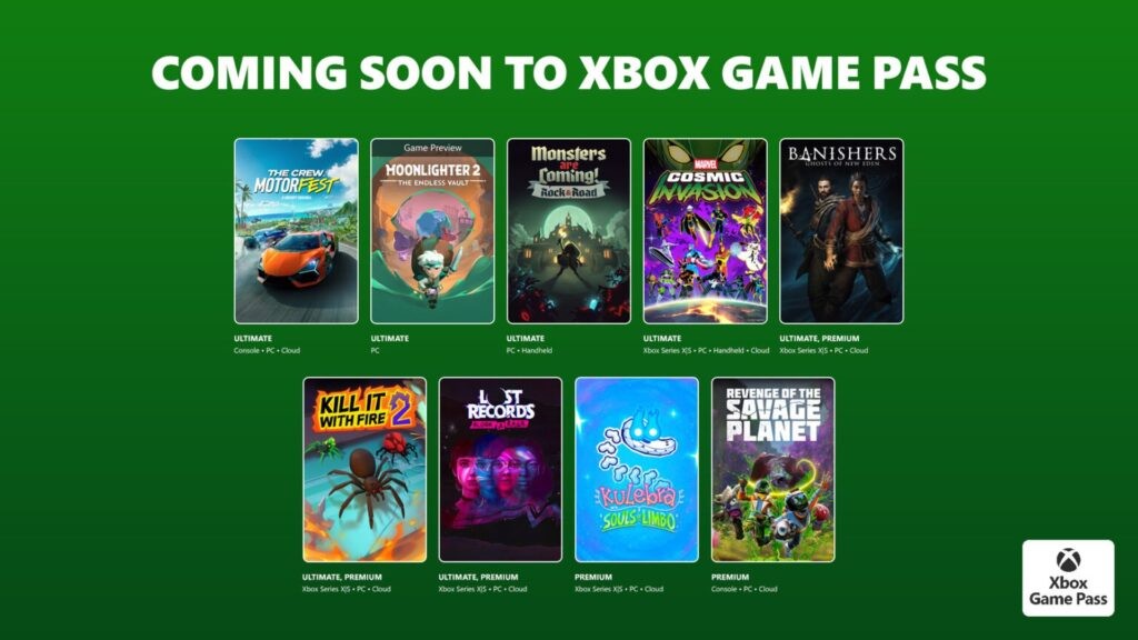 Xbox Game Pass 11月游戏阵容公布！堡垒之夜福利持续，多款新作即将上线