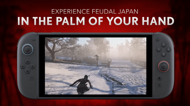 刺客信条：影Switch 2版画面对比PS5/XSX，帧率不稳但能玩吗？