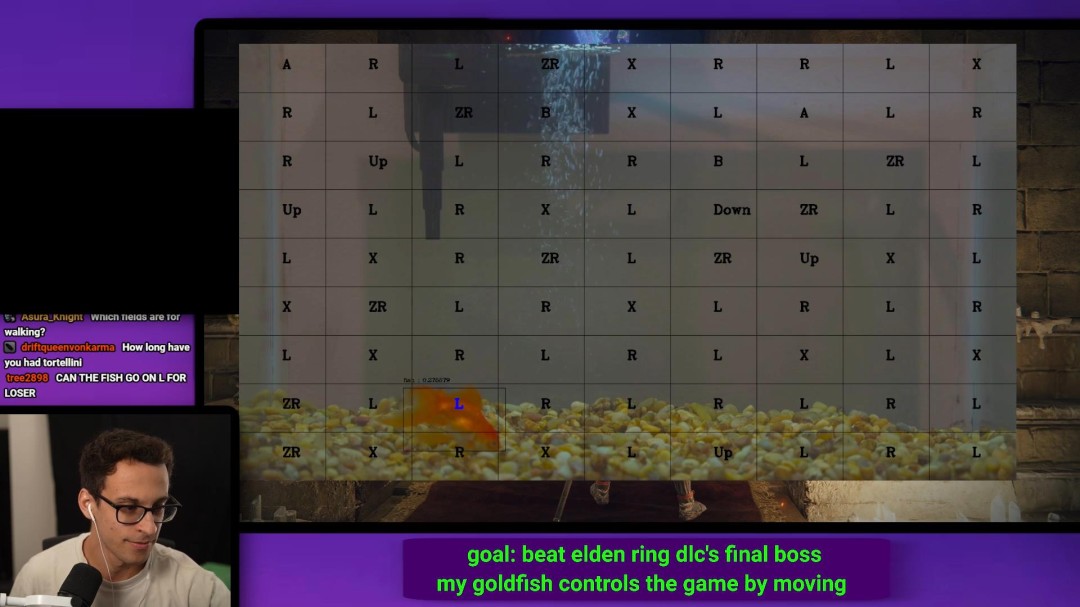 金鱼也能打BOSS？主播用宠物鱼通关老头环DLC的传奇故事