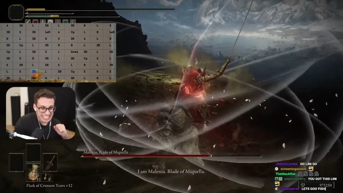 金鱼也能打BOSS？主播用宠物鱼通关老头环DLC的传奇故事