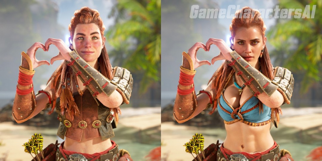 玩家用AI美化埃洛伊反被官号屏蔽?颜值争议背后还有性取向讨论