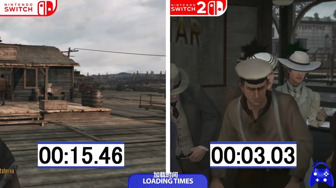 荒野大镖客:救赎Switch2版实机怎么样?帧率画质提升大吗?