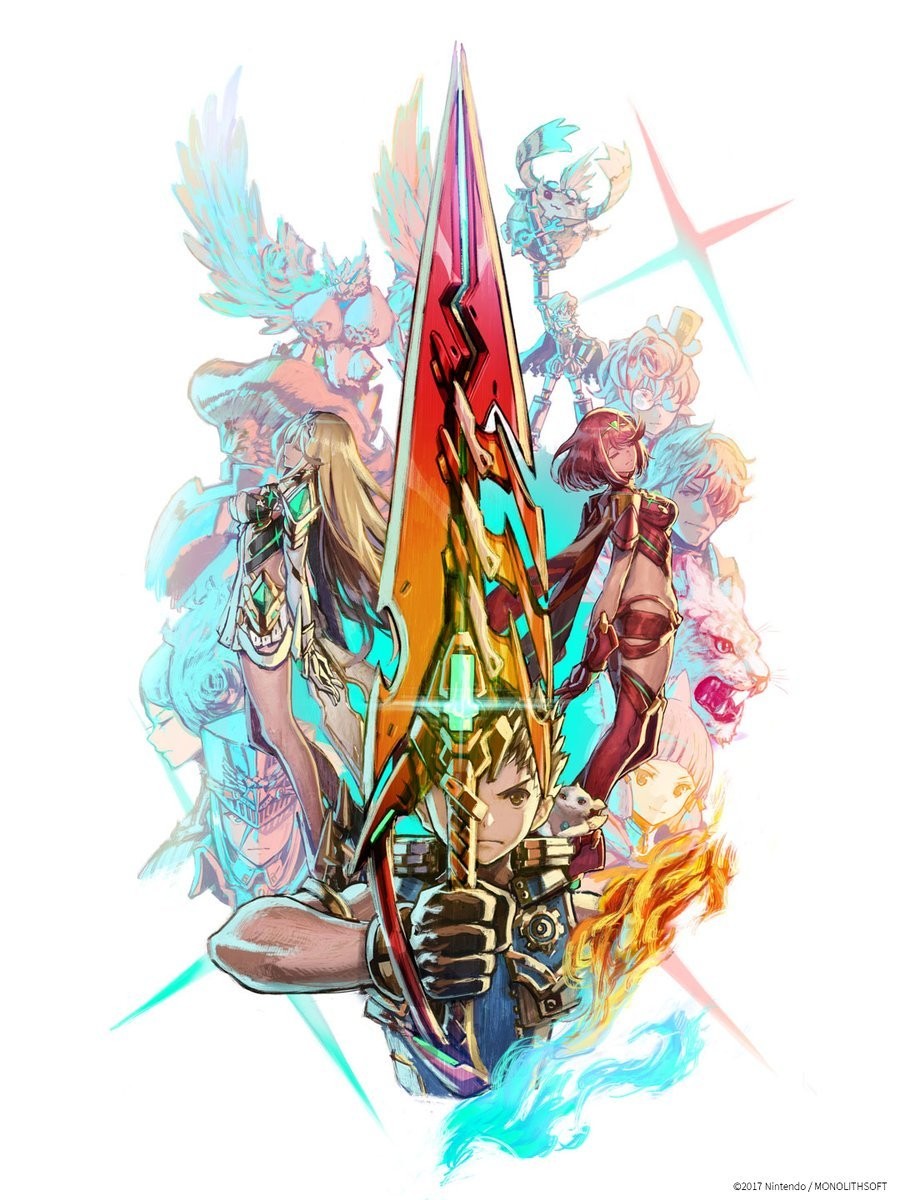 异度神剑2发售8周年!为什么玩家还在骂任天堂不更新次世代版?