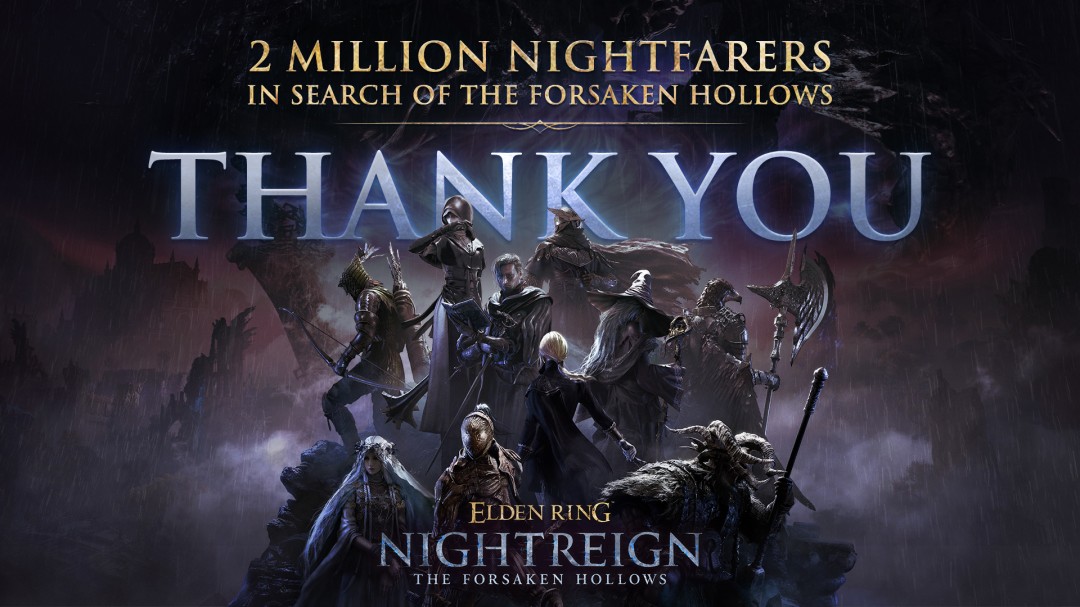 艾尔登法环DLC销量火爆，系列销量破4700万，FromSoftware未来可期