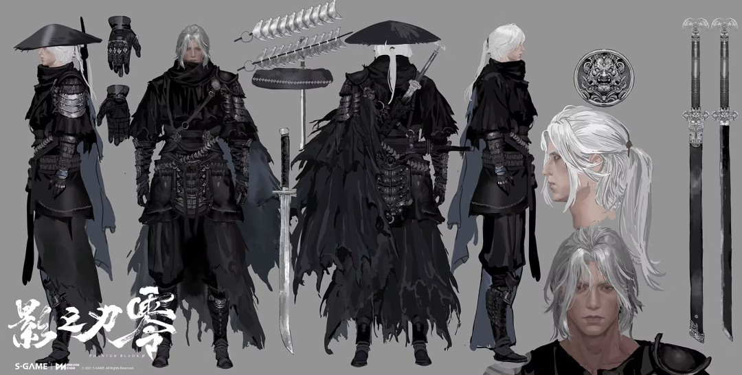 影之刃零TGA公布发售日!魂系武侠不怕受苦?66天倒计时揭秘