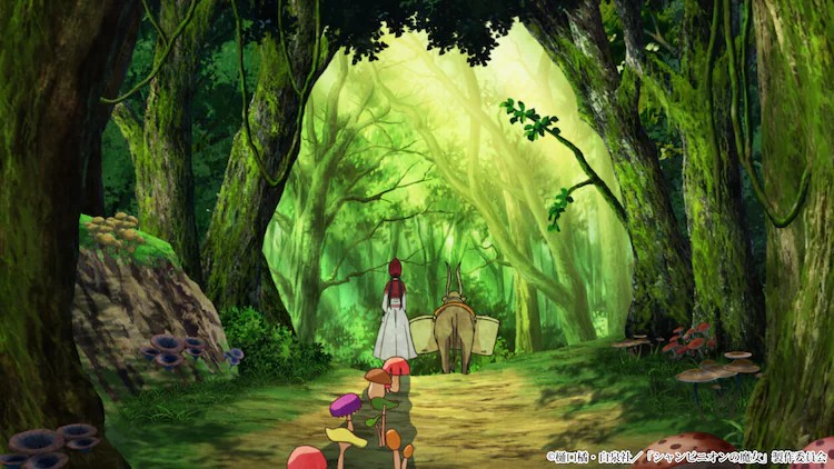 蘑菇魔女2026年1月开播!毒蘑菇体质黑魔女的恋爱冒险故事