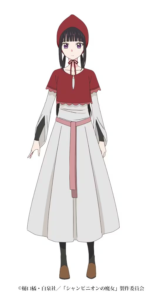 蘑菇魔女2026年1月开播!毒蘑菇体质黑魔女的恋爱冒险故事