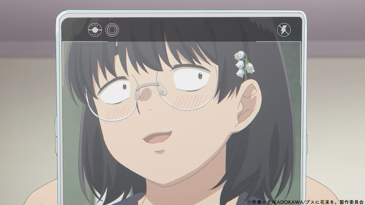 为丑女献上花束动画7月开播!看自卑少女与校园男神的恋爱喜剧