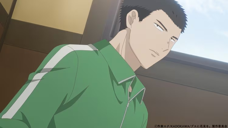 为丑女献上花束动画7月开播!看自卑少女与校园男神的恋爱喜剧