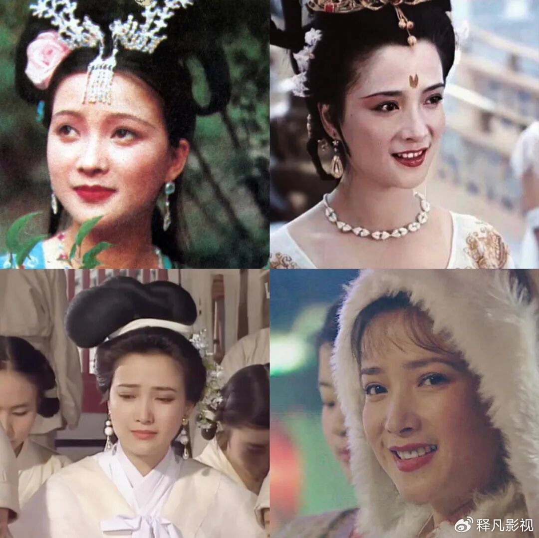 86版西游记演员何晴离世，曾演遍四大名著，被誉为古典第一美女